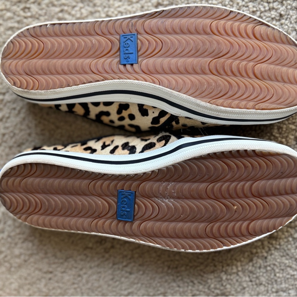 Keds Leopard Print Sneakers - Picture 7 of 7